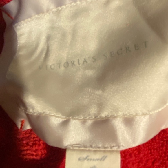 Victoria’s Secret robe small red vintage - Picture 7 of 10